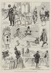 Messers Barnum and Bailey